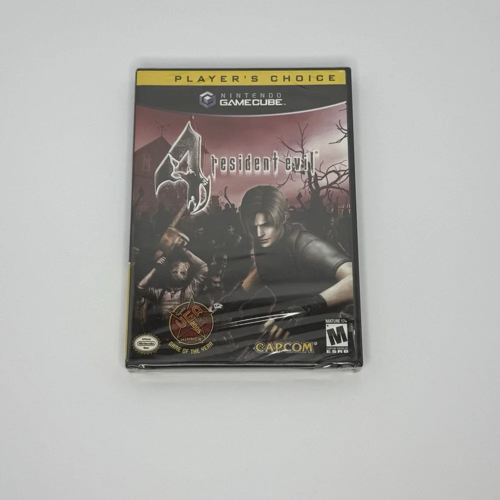 Resident Evil 4 (Nintendo GameCube, 2005) Player's Choice New Factory Sealed